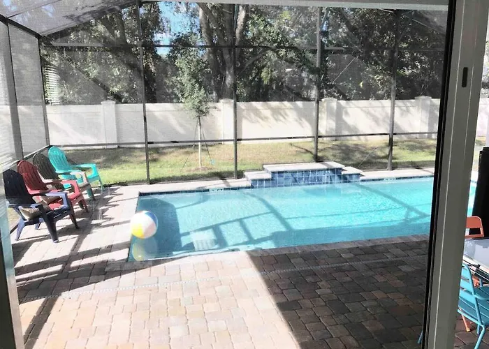 Pet friendly La Dora Home At Kissimmee