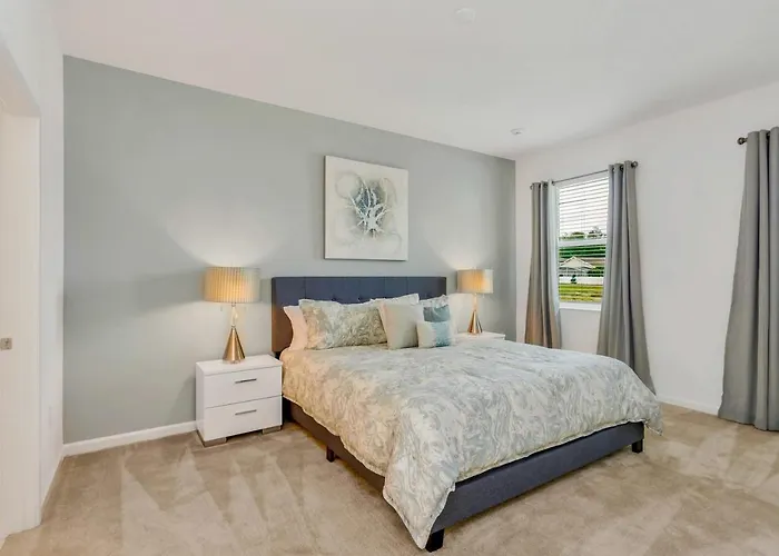 8Br Resort Mansion - W Pool Games Room & Bbq Kissimmee