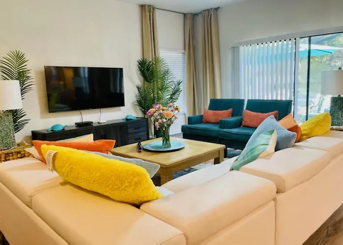 Romantic Forest View 5Br Minutes To Disney