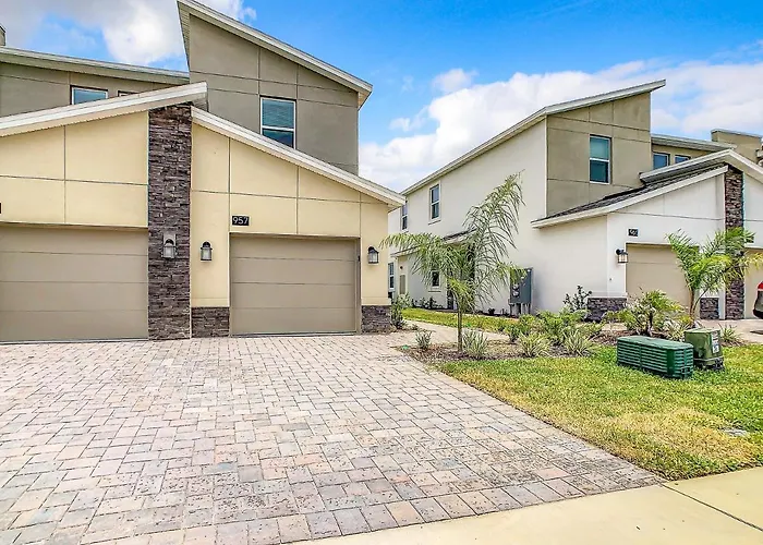 Stunning 2Br Condo Near Disney With Laundry Room And Free Resort Kissimmee