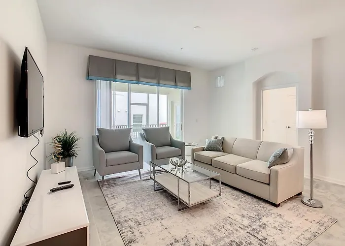 Stunning 2Br Condo Near Disney With Laundry Room And Free Resort Kissimmee