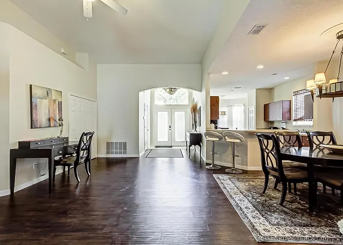 Gated Community, Private Pool And Game Room Near Disney!!!
