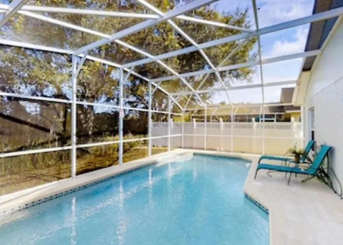 Cheerful And Spacious Home W/ Private Pool Near Disney World