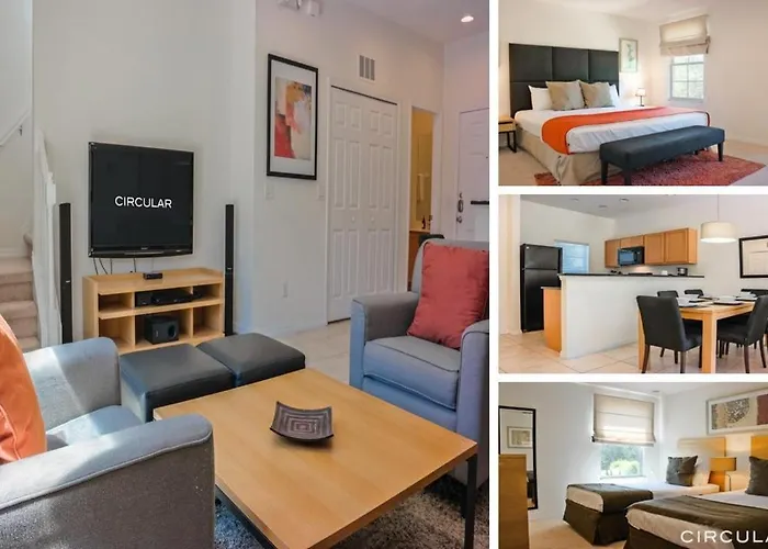 2 Bedroom Townhouse 4 Miles To Disney World Kissimmee