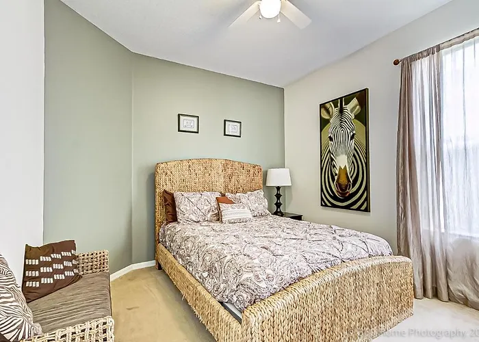 Gated Community, Private Pool And Game Room Near Disney!!!