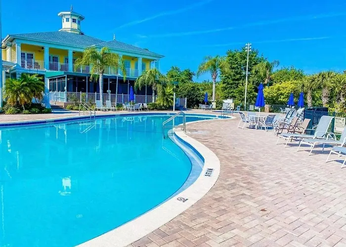 Lovely Penthouse At Bahama Bay By Wyndham