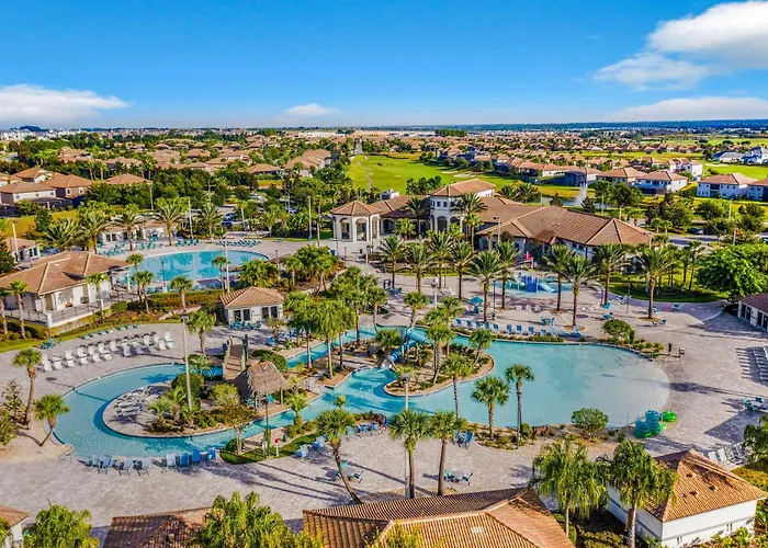 Shining Luxury In Champions Gate Resort Kissimmee
