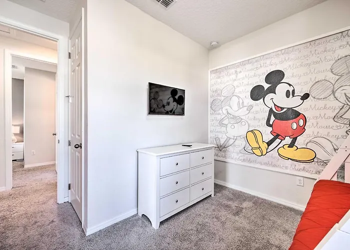 Disney Area Home Private Pool And Resort Amenities