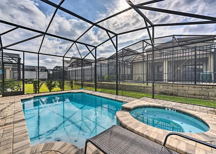 Disney Area Home Private Pool And Resort Amenities