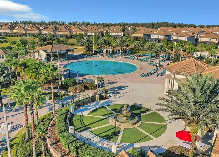 Shining Luxury In Champions Gate Resort Kissimmee