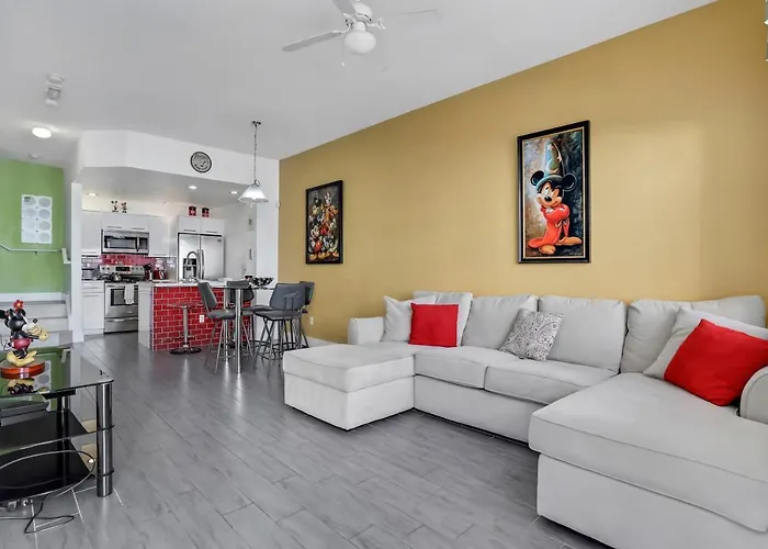 Magical Retreat At Venetian Bay Villa Kissimmee