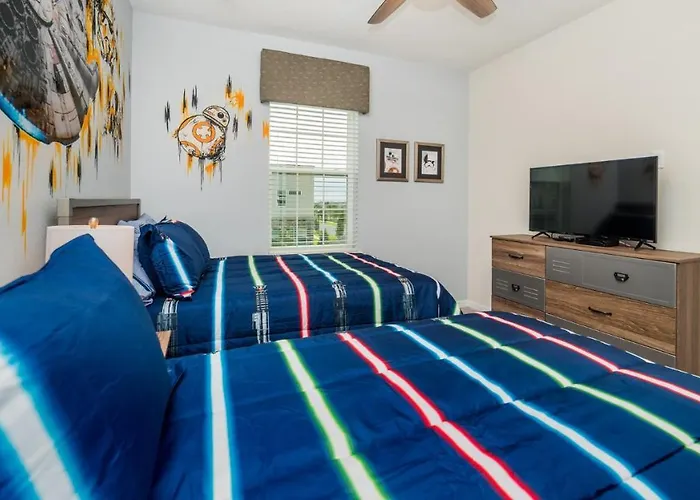 Pet friendly 9000 Egret Mills Terrace Villa Kissimmee