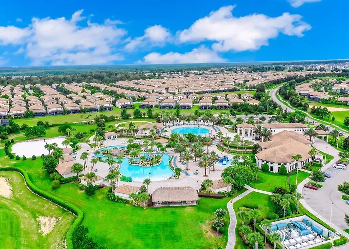 Shining Luxury In Champions Gate Resort Kissimmee