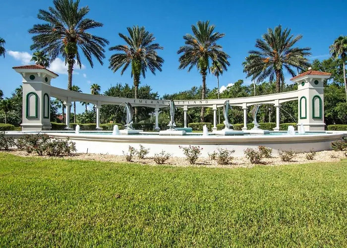 Haustierfreundliches Villa Mickeys Maingate Mansion Kissimmee