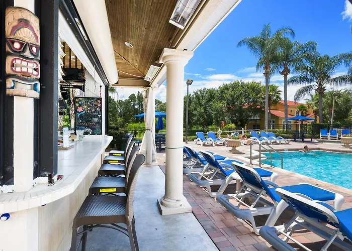 Palm Key Villa 7 Bed On Emerald Island Resort Kissimmee