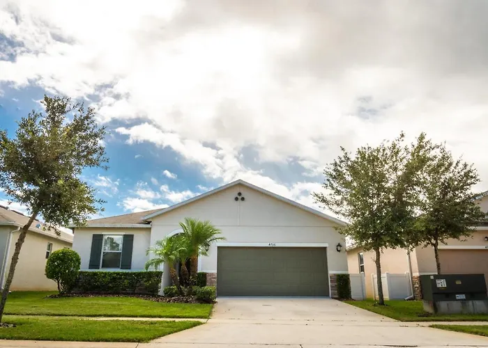 Gated Community, Private Pool And Game Room Near Disney!!!