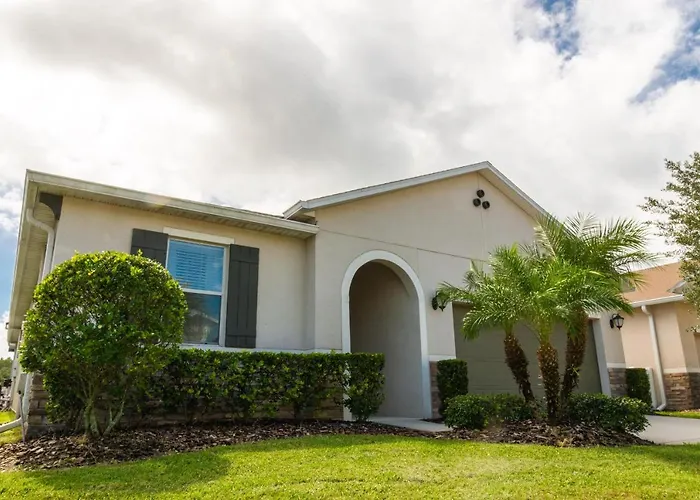 Gated Community, Private Pool And Game Room Near Disney!!!