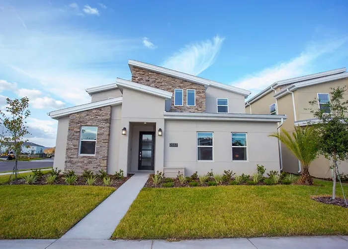 Villa Stunning 8 Bd W/ Pool Close To Disney 2887 à Kissimmee acceptant les animaux
