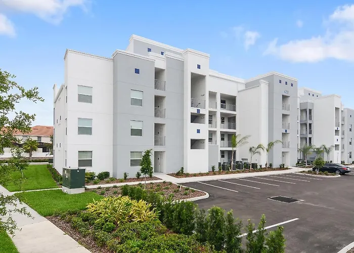 Two Bedrooms Apartment Storey Lake Orlando 103