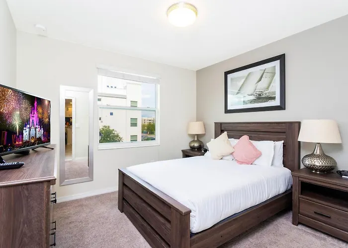 Marvelous 3Bd Apto Close To Disney @ Storey Lake Orlando 208 4751 Kissimmee