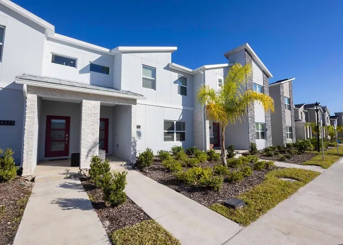 Stunning 4 Bd Close To Disney W/ Pool @ Storey Lake Resort 4369 Kissimmee acceptant les animaux