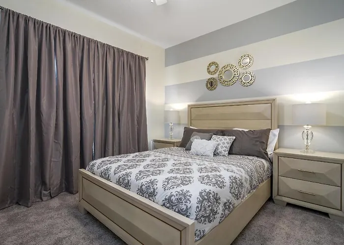 Five Bedrooms W/ Gameroom And Pool 4894 Kissimmee acceptant les animaux