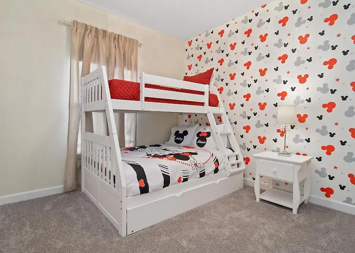 Five Bedrooms W/ Gameroom And Pool 4894 Kissimmee acceptant les animaux