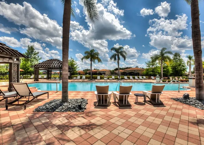 6Br Mansion By Disney - Family Resort - Private Pool, Bbq