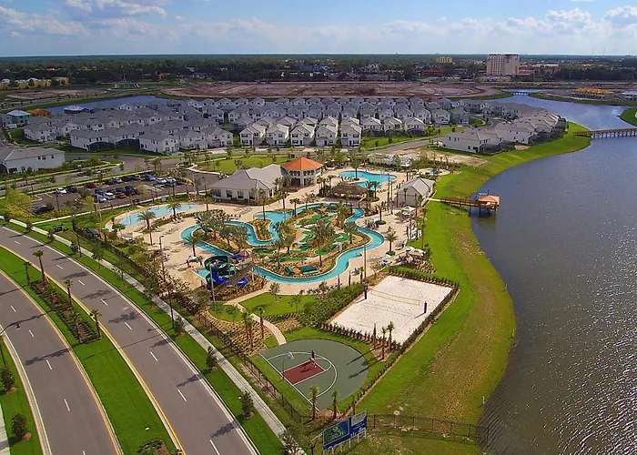 Two Bedrooms Apartment Storey Lake Orlando 103