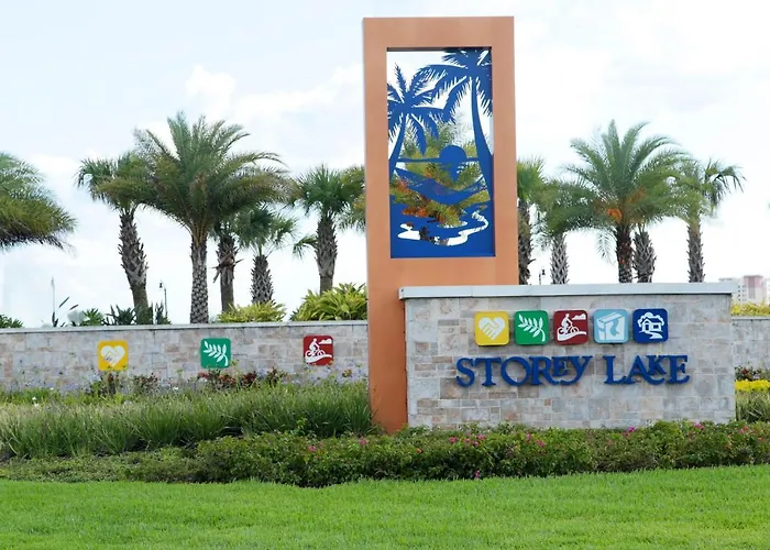 Two Bedrooms Apartment Storey Lake Orlando 103