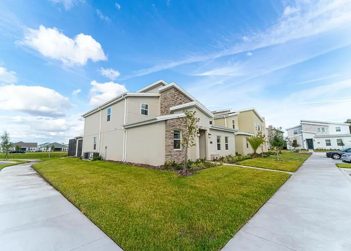 Villa Stunning 8 Bd W/ Pool Close To Disney 2887 à Kissimmee acceptant les animaux