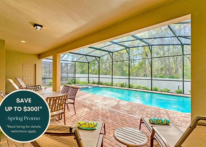 8Br Mansion W Private Pool And Games-Near Disney Kissimmee