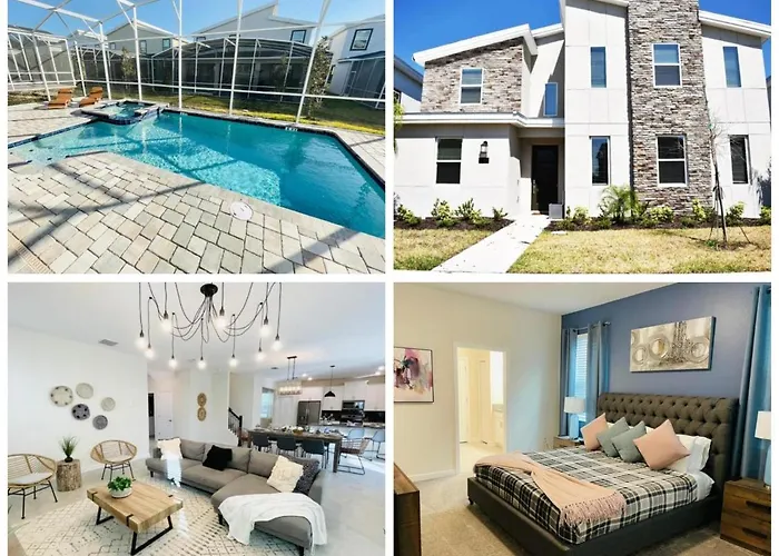Private Luxury Pet Friendly Homes Kissimmee