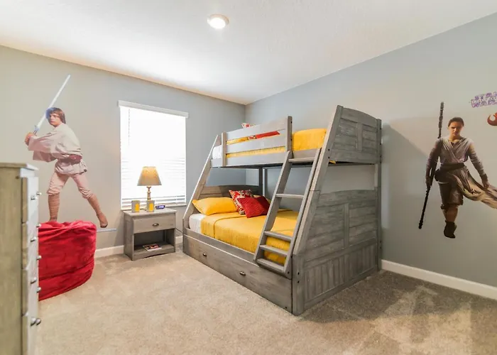 Pet friendly "Happy House" Villa Near Disney World! Kissimmee