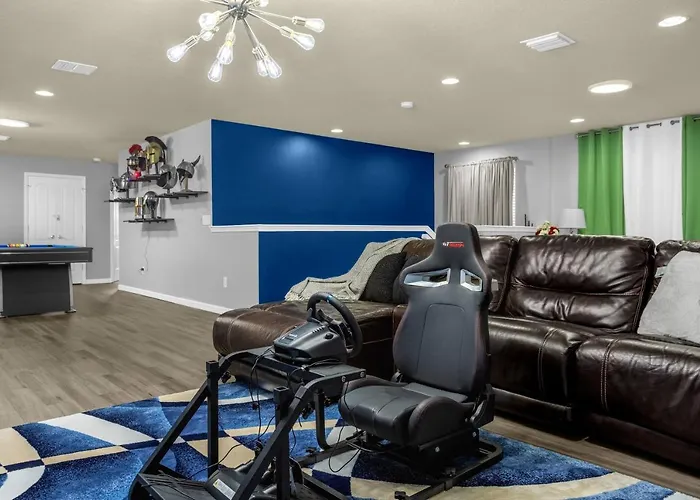 Windsor At Westside Avenger Newest Gameroom