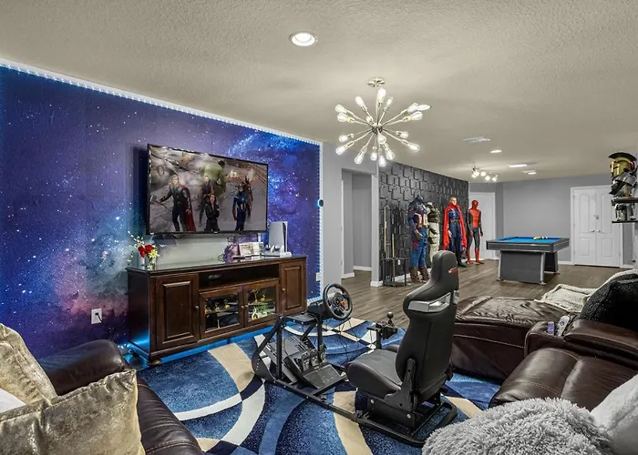 Windsor At Westside Avenger Newest Gameroom