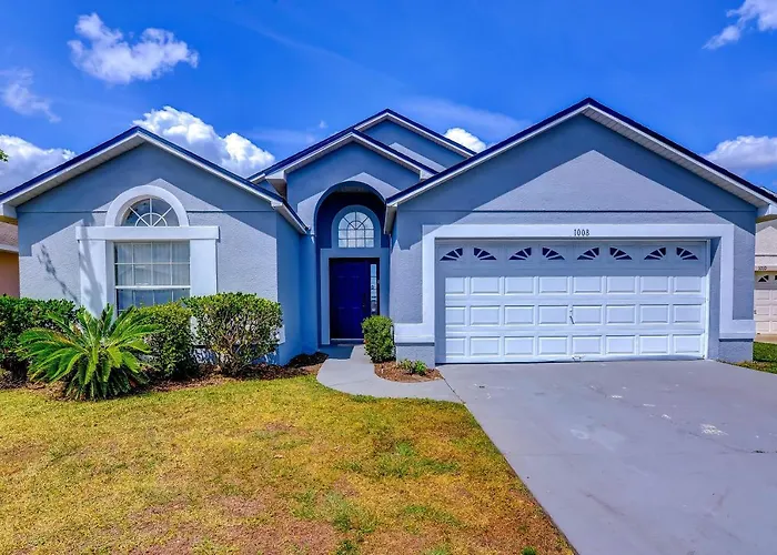 Fascinating Lake View With Private Pool And Game-Room, Near Disney!!