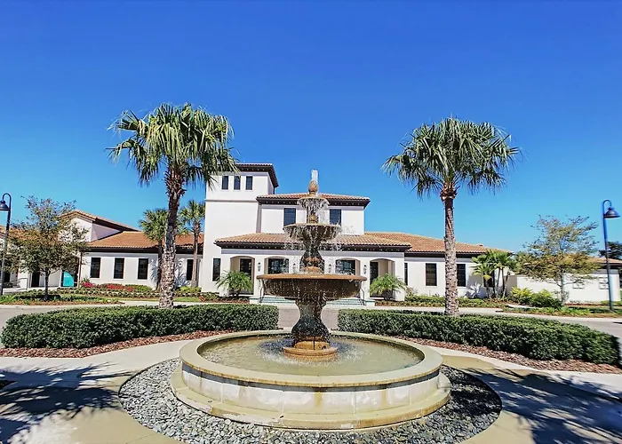 Villa Dubai Oasis Kissimmee admite animales