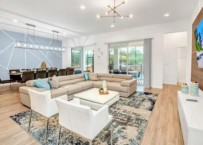 Family Resort - 12Br Mansion With Pool, Bbq & Games! Kissimmee