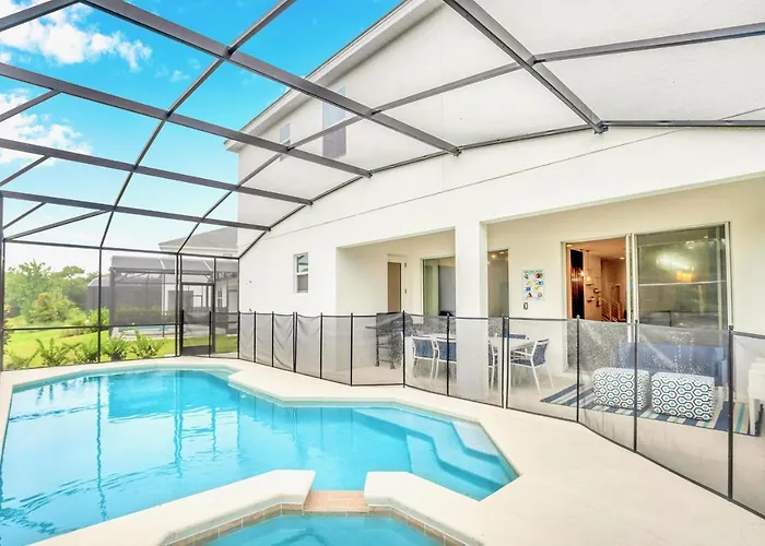 Family Resort - 12Br Mansion With Pool, Bbq & Games! Kissimmee