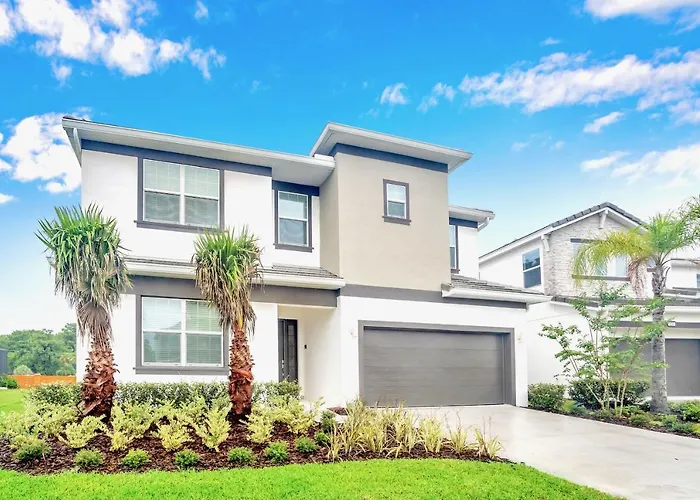 Family Resort - 12Br Mansion With Pool, Bbq & Games! Kissimmee