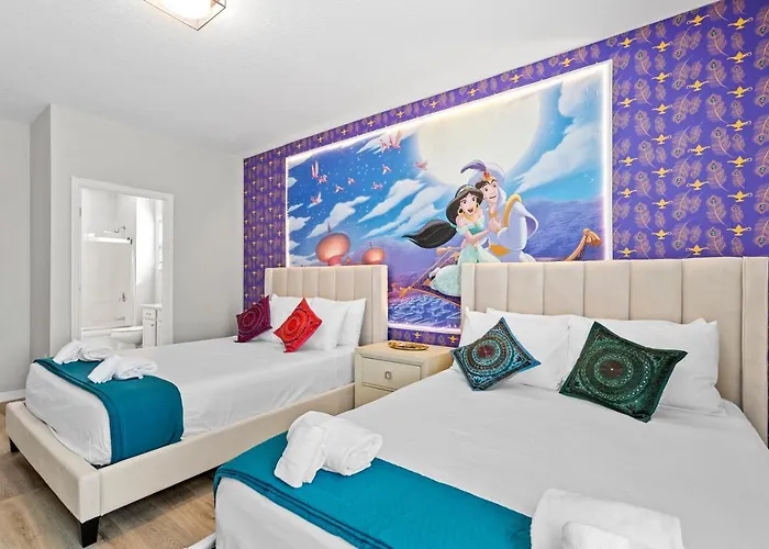 Veranda Palms Resort 8 Bedroom Home With Pool 2208 Kissimmee