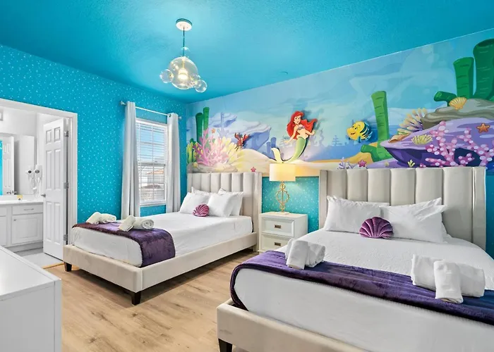 Veranda Palms Resort 8 Bedroom Home With Pool 2208 Kissimmee