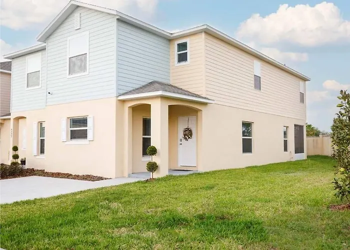 Paradise Dream Home Near All Attractions Kissimmee