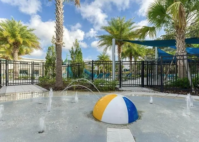 Pet friendly Massive Mansion W Pool Spa Kissimmee