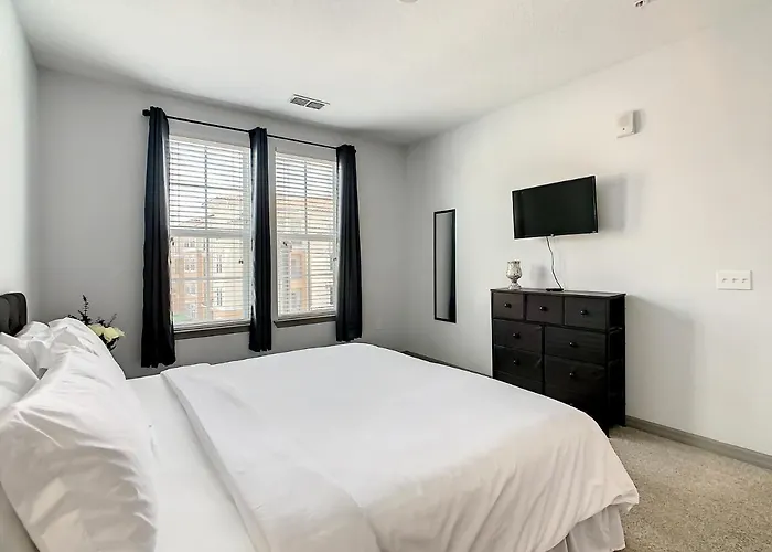 Cozy King Bed Close To Disney Apartment Kissimmee