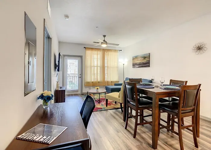 Cozy King Bed Close To Disney Apartment Kissimmee