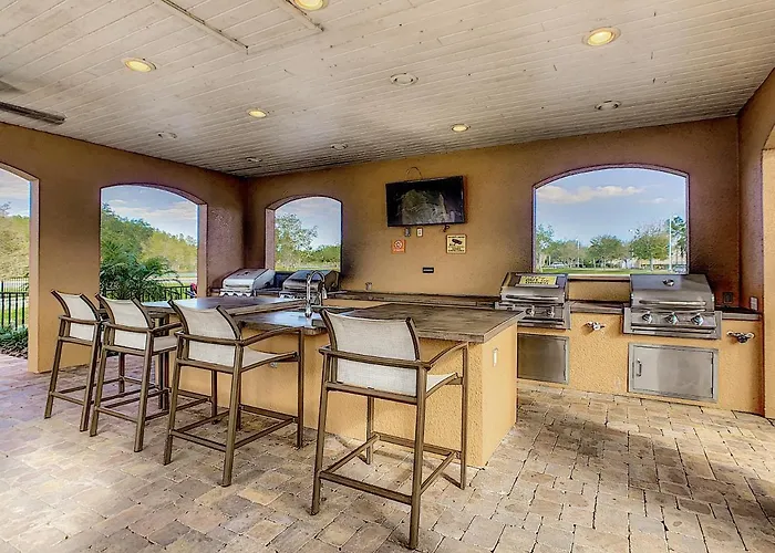 King Bed And Close To Disney Kissimmee