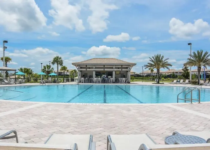 Huisdiervriedelijke Stunning Golf Course View/ Sleeps 12 At Championsgate Near Disney Kissimmee
