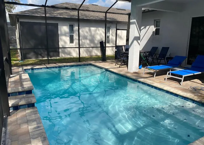Pet friendly La Dora Home At Kissimmee